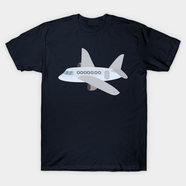 Plane Art T-Shirt by Tribun Dash